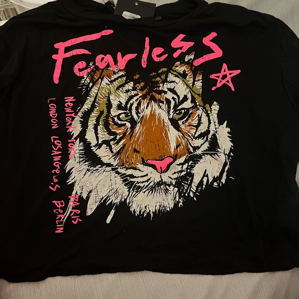 Stay Fearless Fashion Nova Top